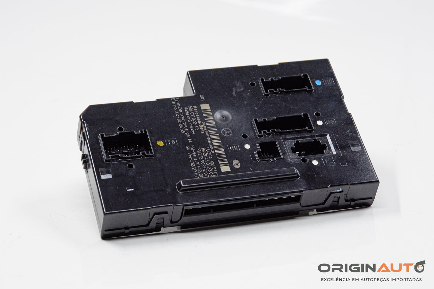 Modulo Caixa Fusivel Mercedes C 180 Coupe W204 2014 A2049065302
