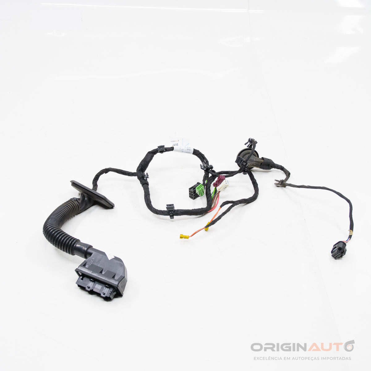 Chicote Porta Traseira Direita Mercedes C 43 Amg W205 2018 A2055400542