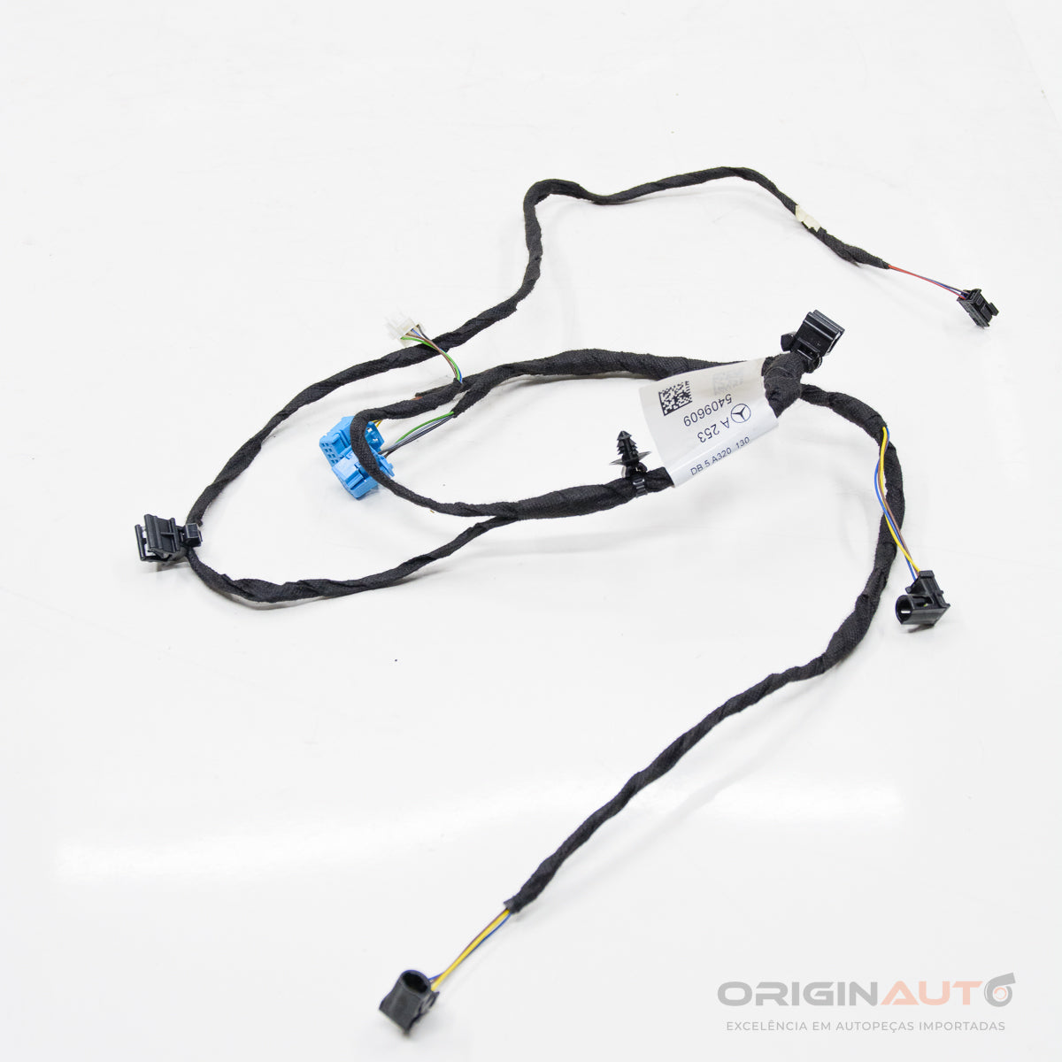 Chicote Porta Traseira Direita Led Mercedes C 43 Amg W205 2018 A2535409609