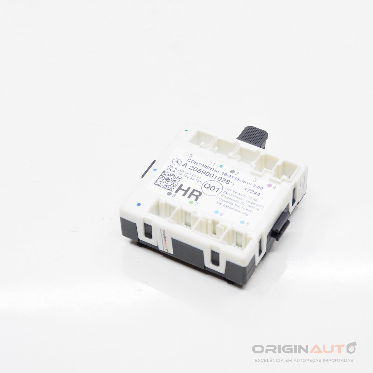 Modulo Porta Traseiro Mercedes C 43 Amg W205 2018 A2059001028