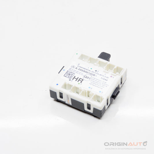 Modulo Porta Traseiro Mercedes C 43 Amg W205 2018 A2059001028