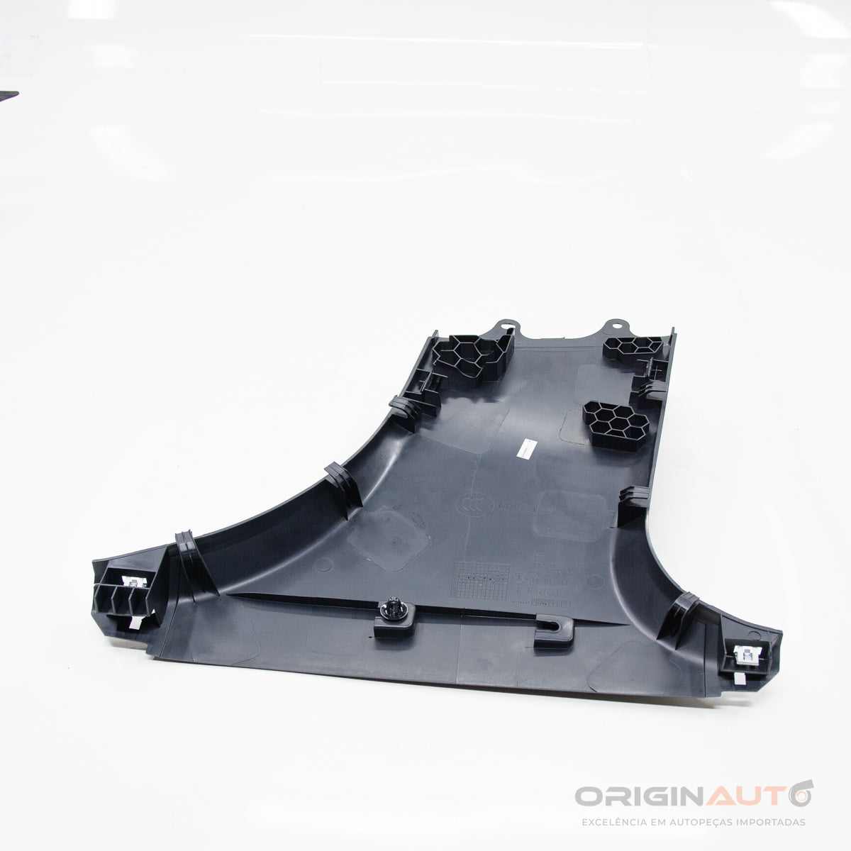 Moldura Acabamento Coluna B Esquerda Mercedes C 43 Amg W205 2018 A2056900025