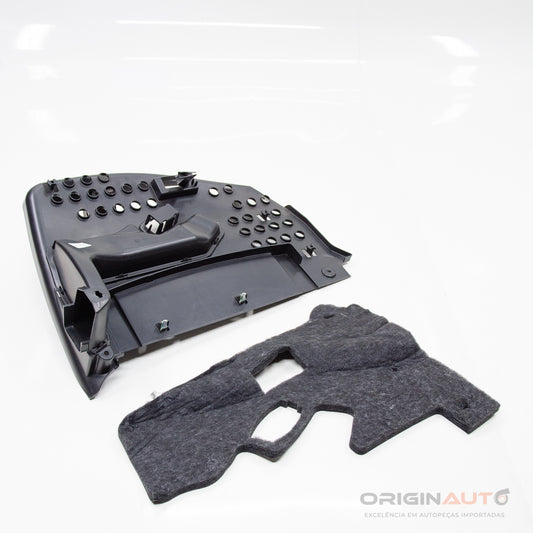 Acabamento Inferior Direito Painel Mercedes C 43 Amg W205 2018 A2056808205