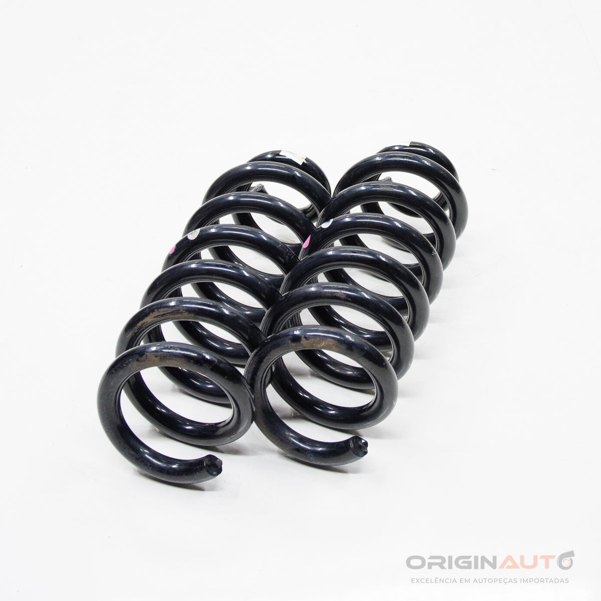 Par Molas Traseiras Mercedes C 43 Amg W205 2018 A2053242604