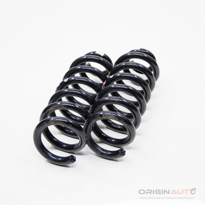 Par Molas Traseiras Mercedes C 43 Amg W205 2018 A2053242604