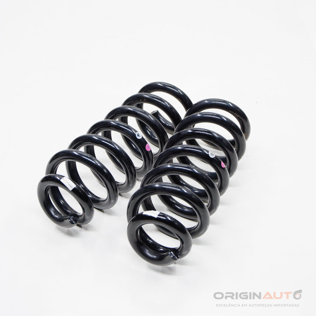 Par Molas Traseiras Mercedes C 43 Amg W205 2018 A2053242604