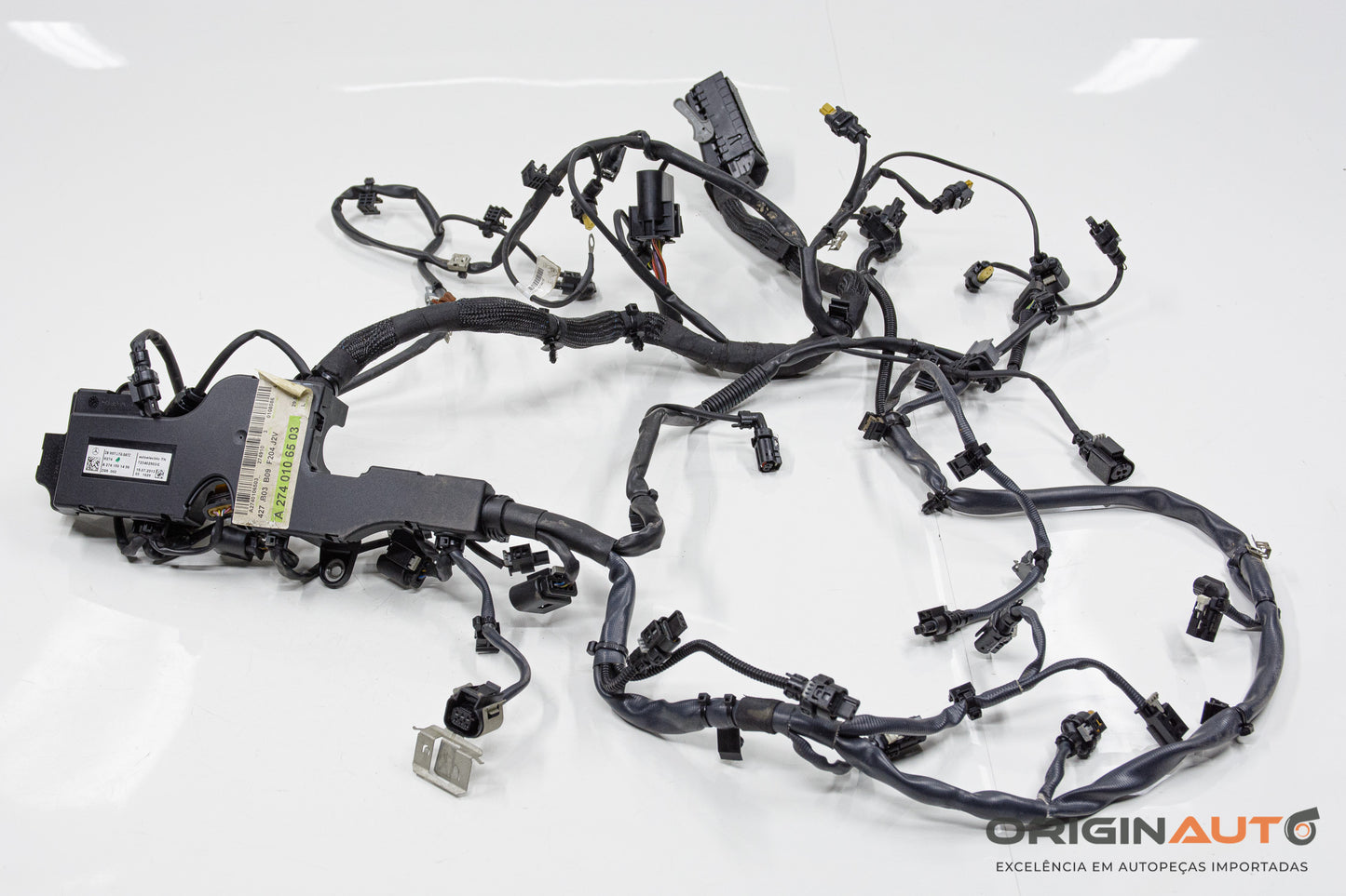 Chicote Motor Mercedes C 180 Coupe W204 2014 A2740106503 / A2741501456