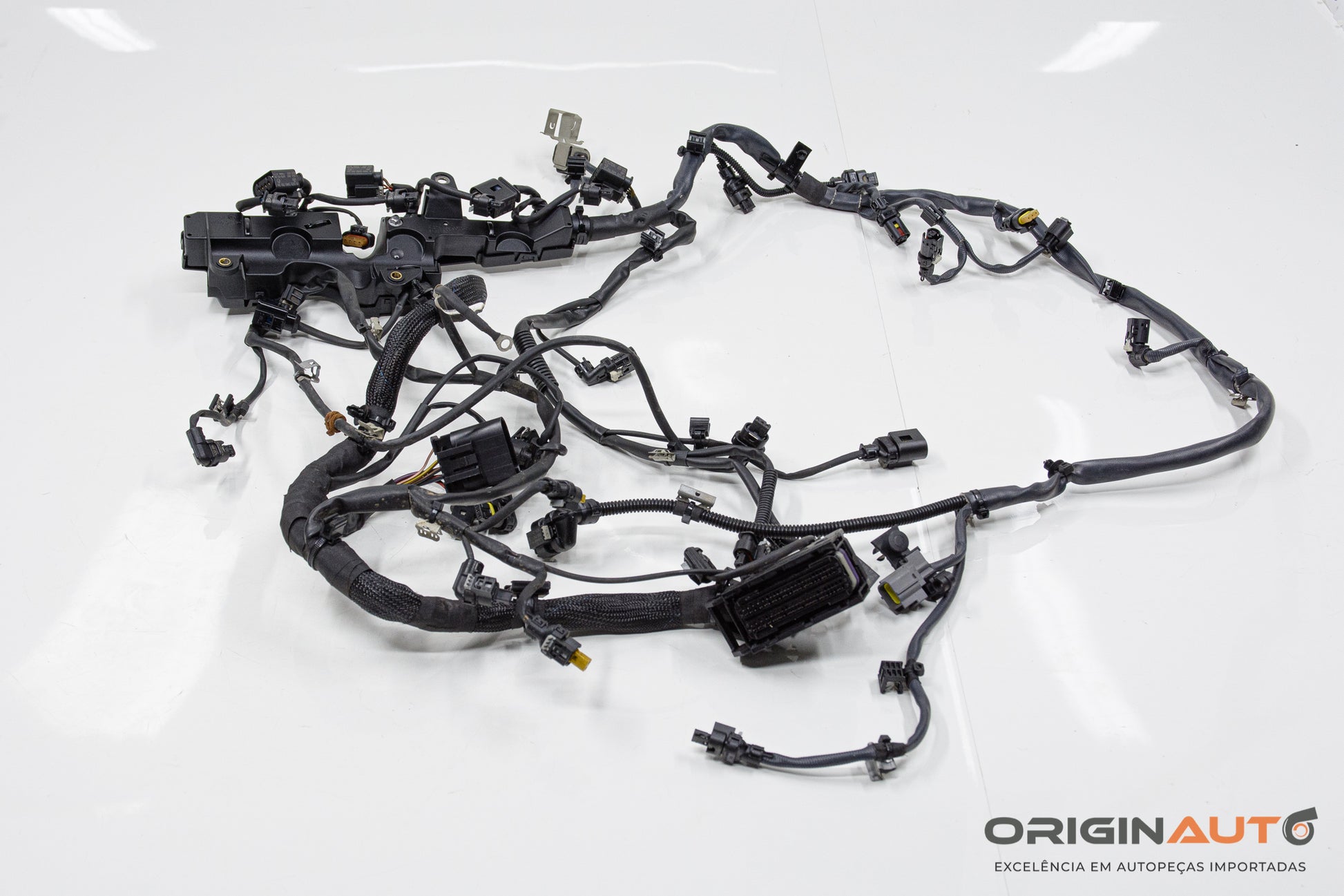 Chicote Motor Mercedes C 180 Coupe W204 2014 A2740106503 / A2741501456