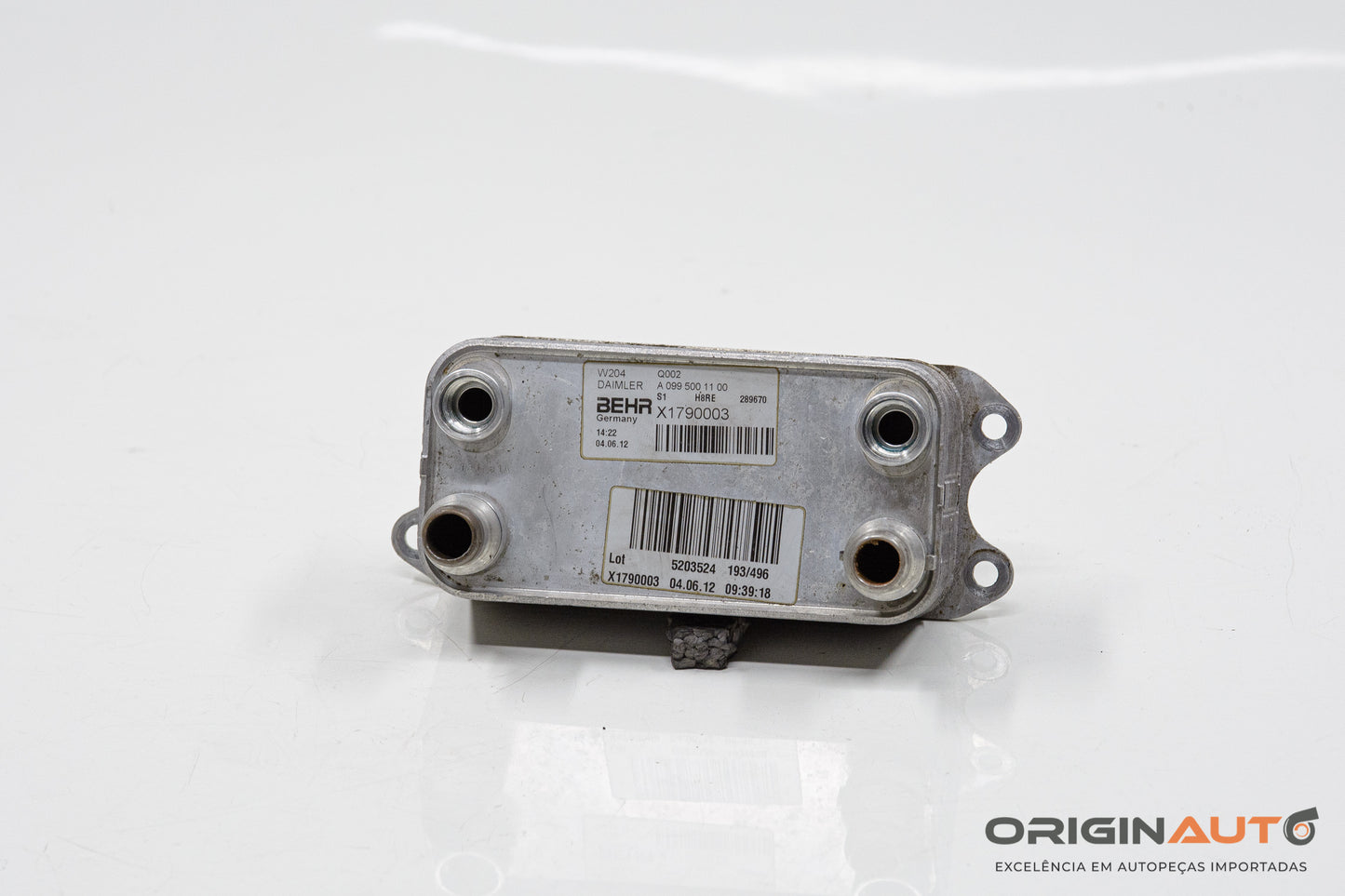Resfriador Oleo Cambio Mercedes C 180 Coupe W204 2014 A0995001100