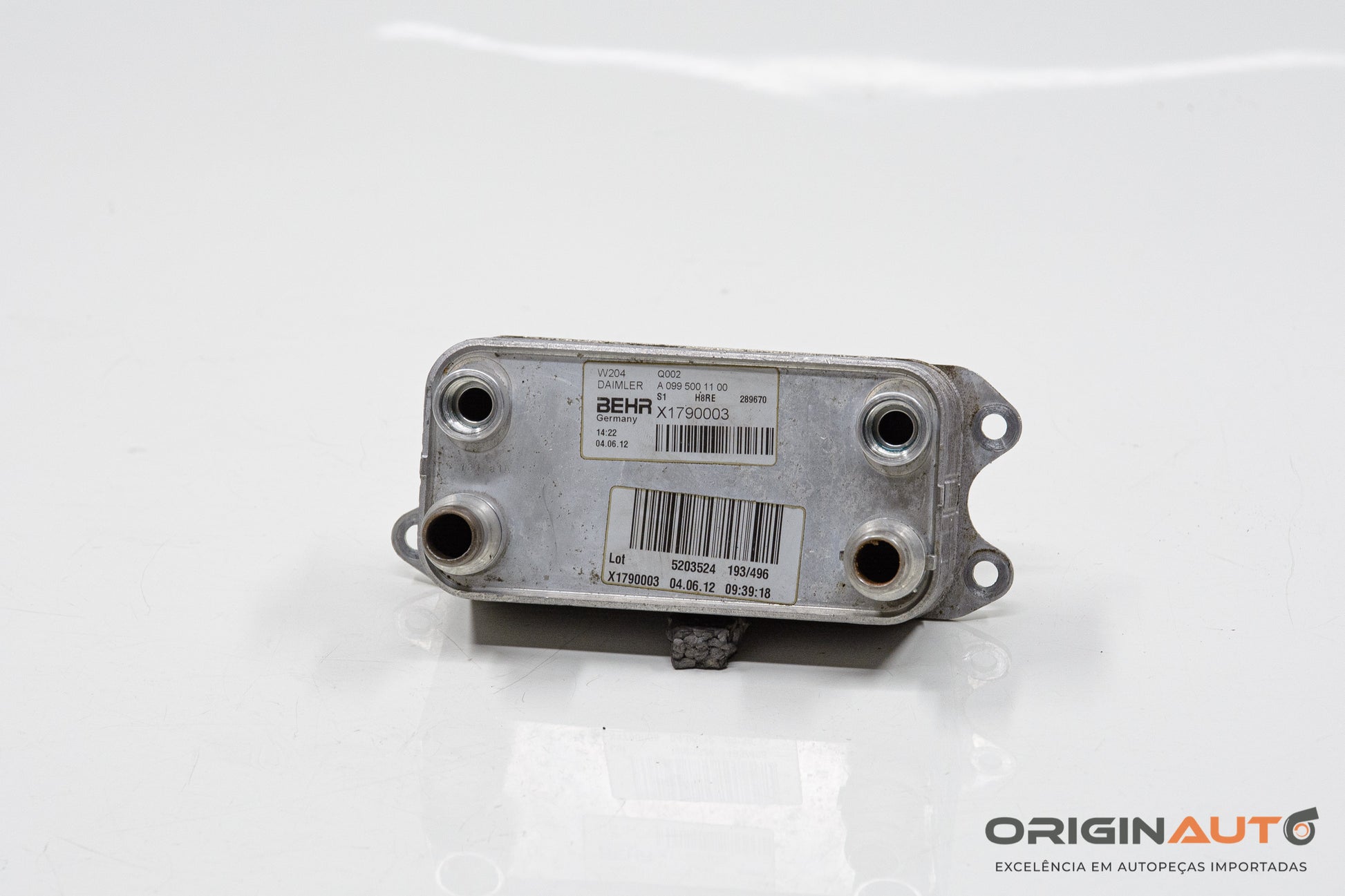 Resfriador Oleo Cambio Mercedes C 180 Coupe W204 2014 A0995001100