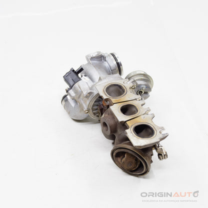 Turbina Direita Mercedes C 43 Amg W205 2018 A2760901480