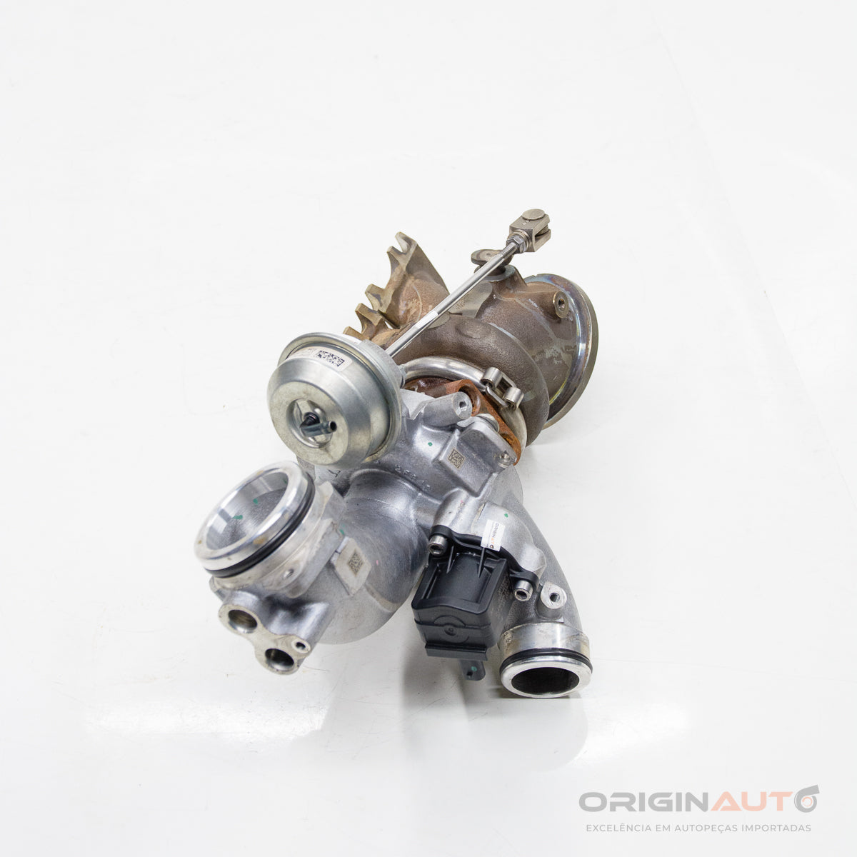 Turbina Esquerda Mercedes C 43 Amg W205 2018 A2760903380