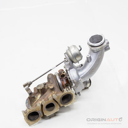 Turbina Esquerda Mercedes C 43 Amg W205 2018 A2760903380