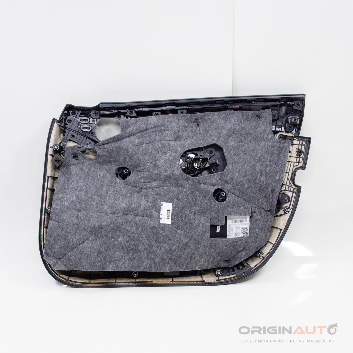Forro Porta Dianteiro Esquerdo Mercedes C 43 Amg W205 2018