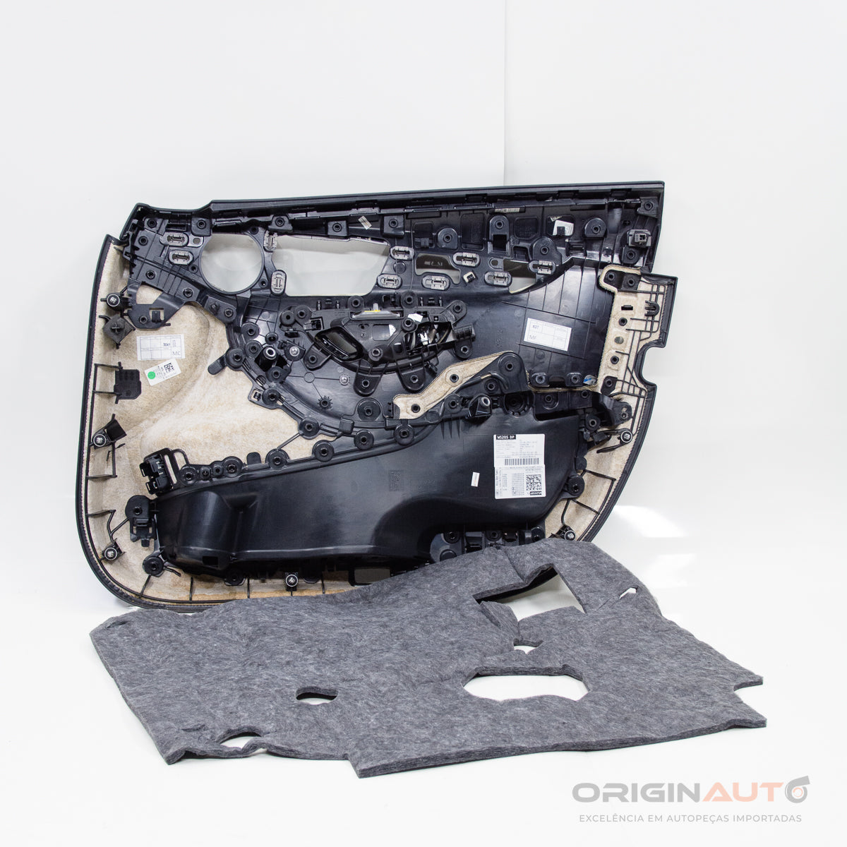 Forro Porta Dianteiro Esquerdo Mercedes C 43 Amg W205 2018