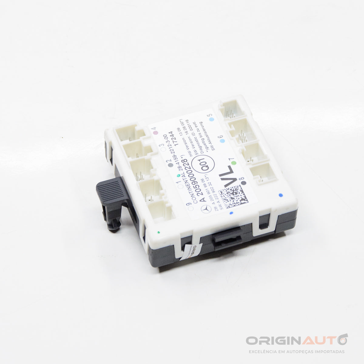 Modulo Porta Dianteira Esquerda Mercedes C 43 Amg W205 2018 A2059000228