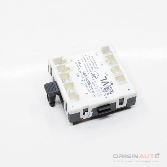 Modulo Porta Dianteira Esquerda Mercedes C 43 Amg W205 2018 A2059000228