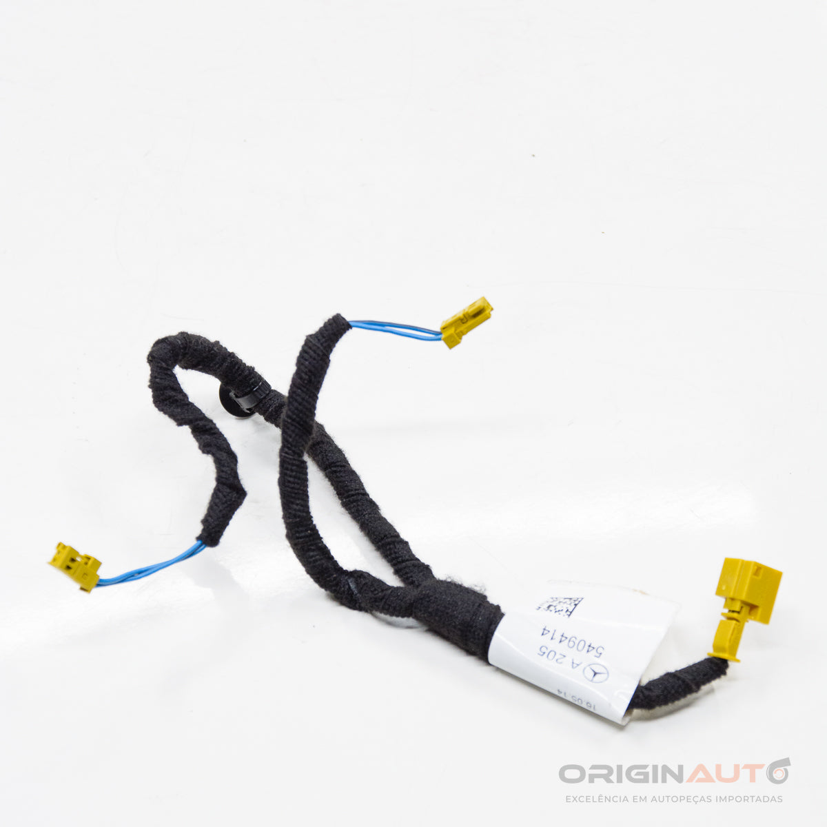 Chicote Porta Dianteira Esquerda Mercedes C 43 Amg W205 2018 A2055409414