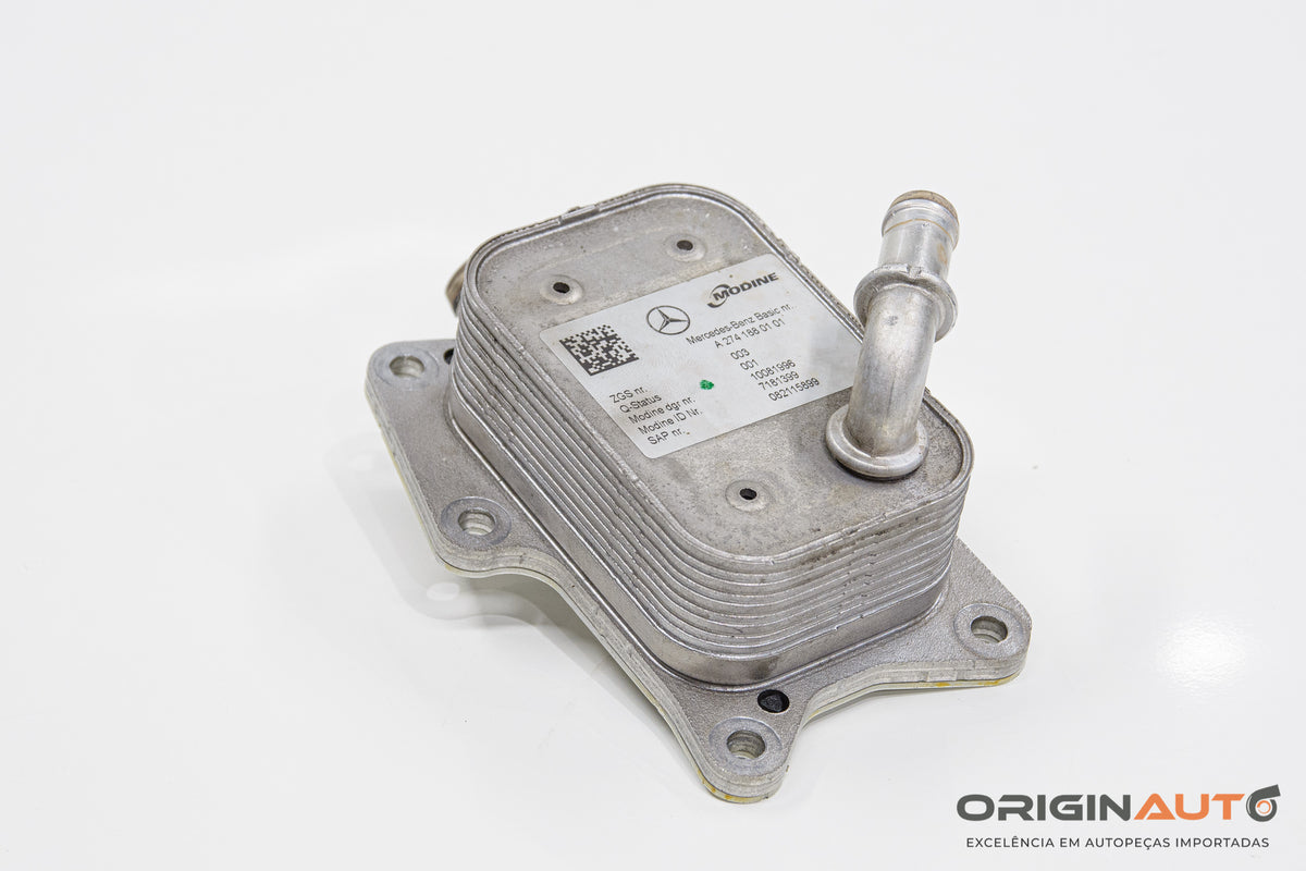 RESFRIADOR OLEO MOTOR MERCEDES C 180 COUPE W204 2014 A2741880101