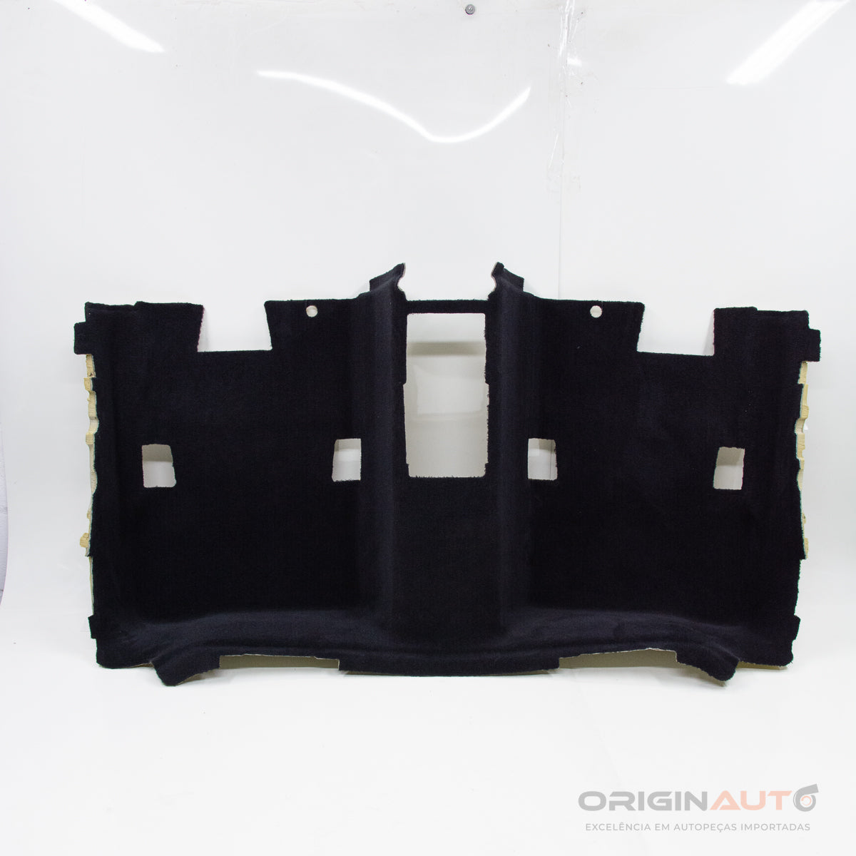 Carpete Assoalho Forracao Traseira Mercedes C 43 Amg W205 2018 A2056801206