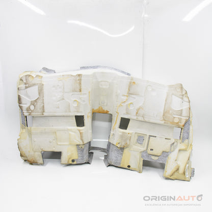 Carpete Assoalho Forracao Traseira Mercedes C 43 Amg W205 2018 A2056801206