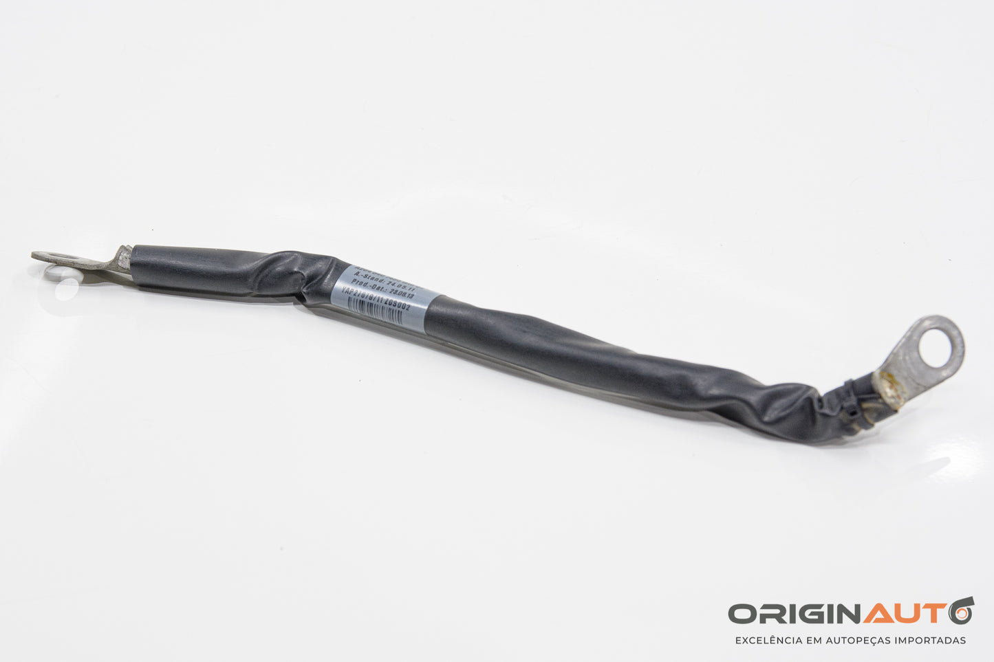 Cabo Negativo Bateria Mercedes C 180 Coupe W204 2014 A2045407435