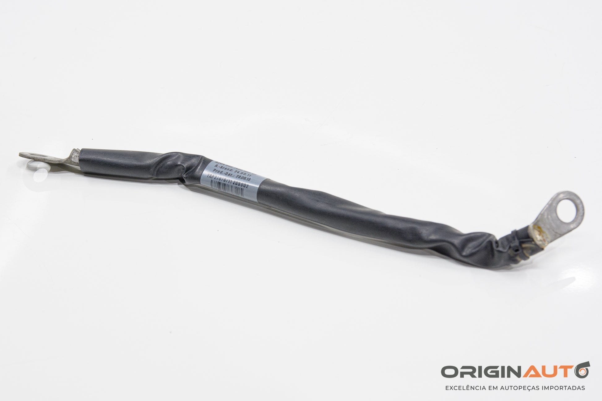 Cabo Negativo Bateria Mercedes C 180 Coupe W204 2014 A2045407435