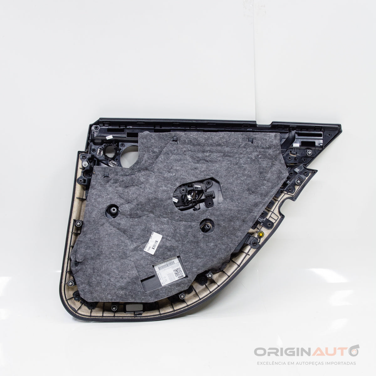 Forro Porta Traseiro Esquerdo Mercedes C 43 Amg W205 2018