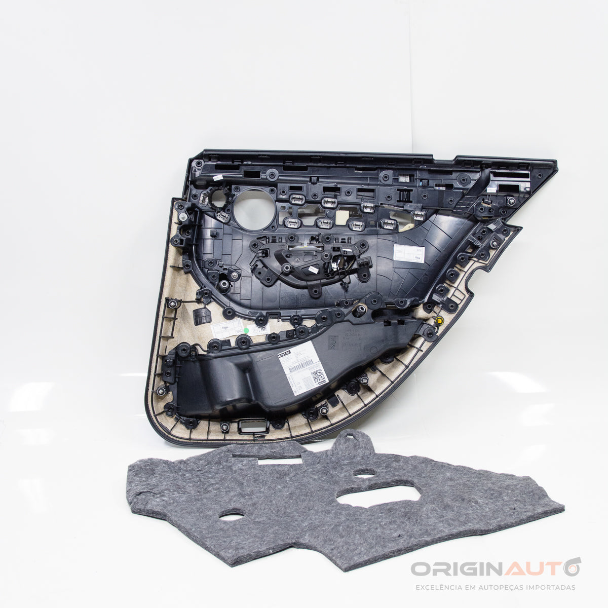 Forro Porta Traseiro Esquerdo Mercedes C 43 Amg W205 2018