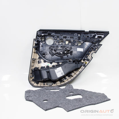 Forro Porta Traseiro Esquerdo Mercedes C 43 Amg W205 2018