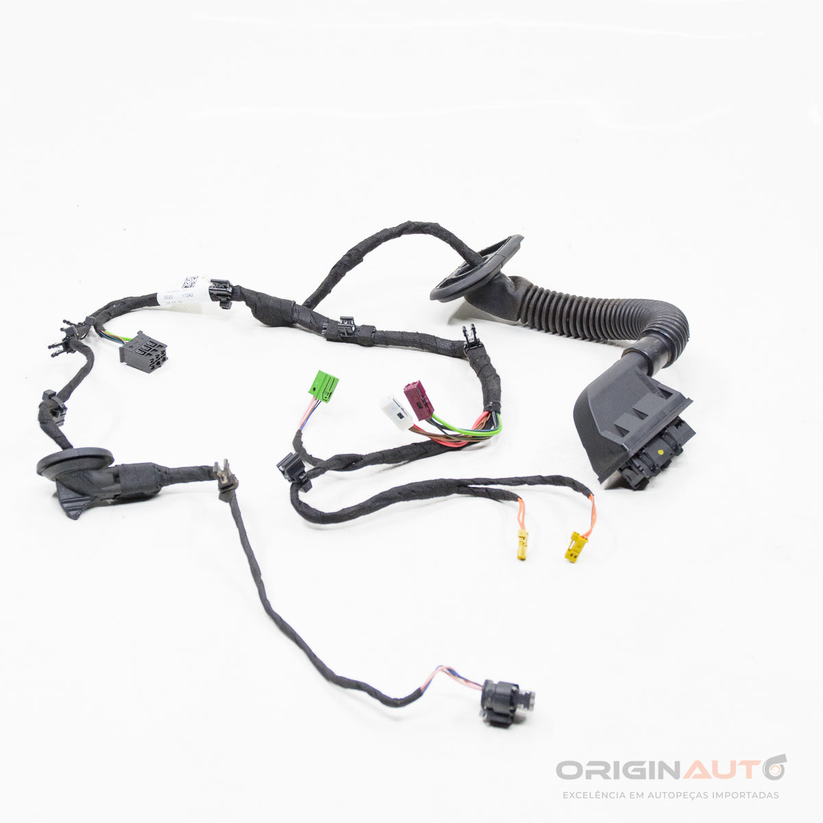 Chicote Porta Traseira Esquerda Mercedes C 43 Amg W205 2018 A2055400542