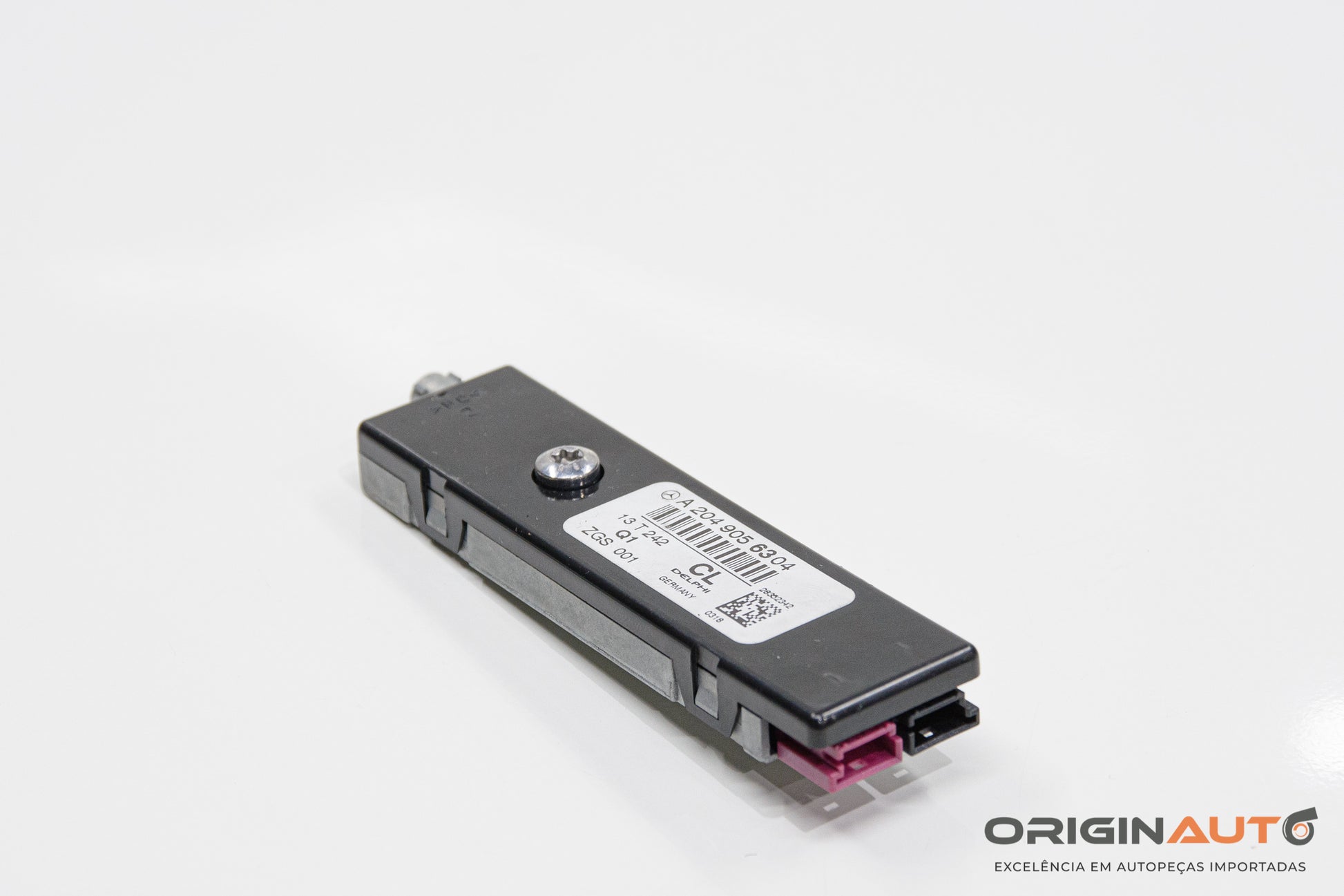 Modulo Amplicador Antena Mercedes C 180 Coupe W204 2014 A2049056304