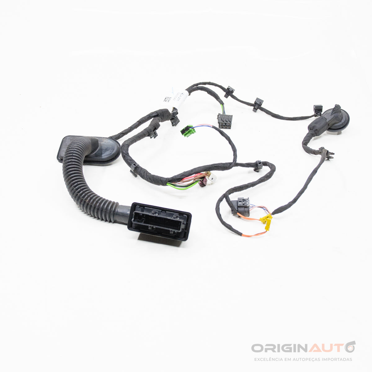 Chicote Porta Traseira Esquerda Mercedes C 43 Amg W205 2018 A2055400542