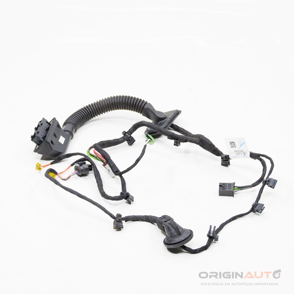 Chicote Porta Traseira Esquerda Mercedes C 43 Amg W205 2018 A2055400542