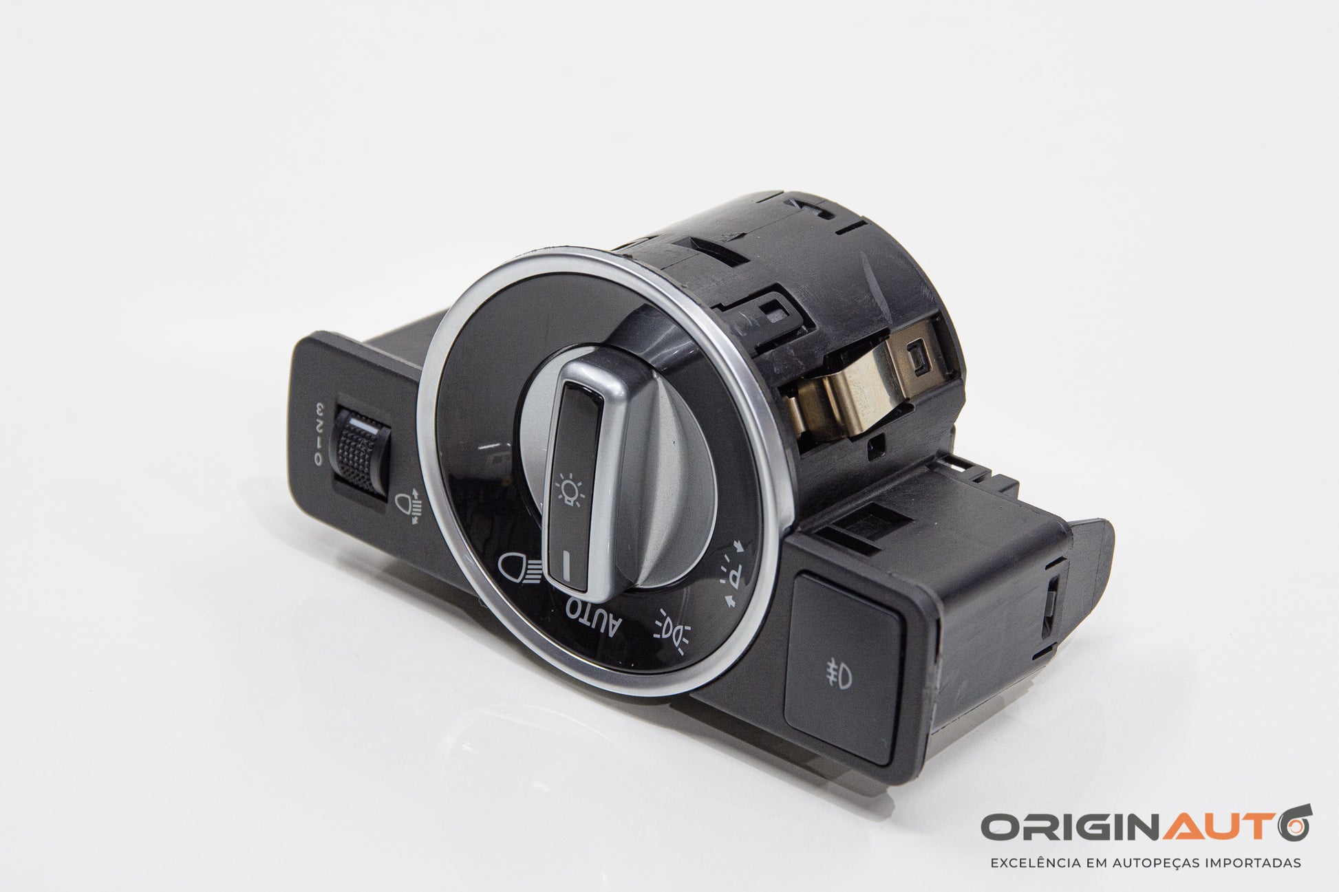 Botao Chave Farol Mercedes C 180 Coupe W204 2014 A2046910208