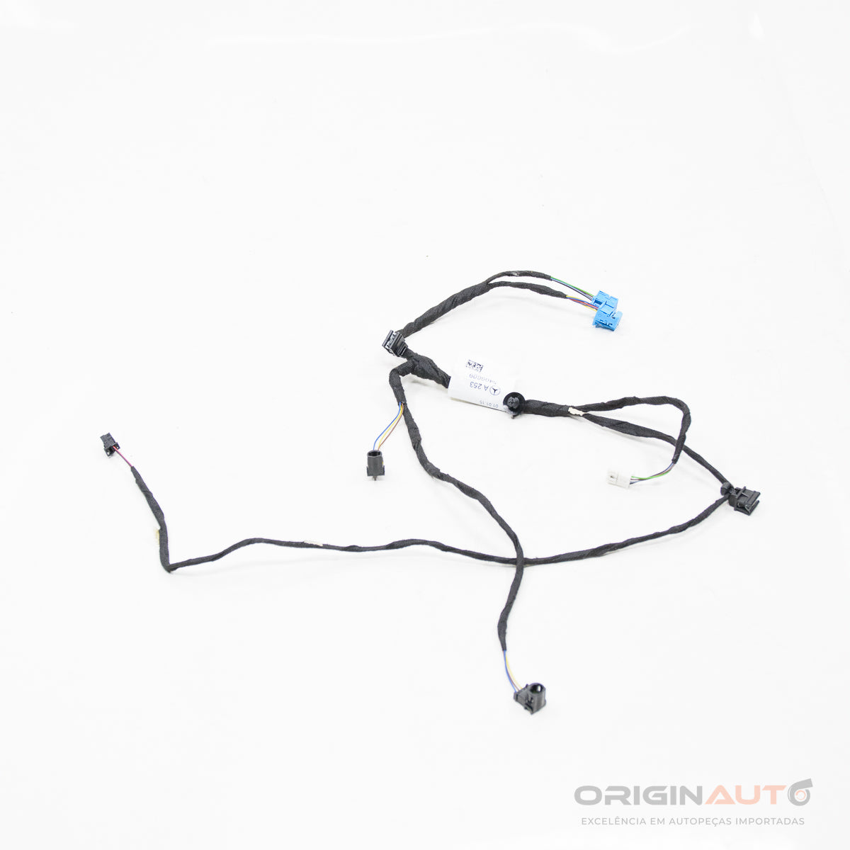 Chicote Porta Traseira Esquerda Led Mercedes C 43 Amg W205 2018 A2535409609