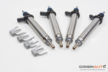 Bico Injetor Mercedes C 180 Coupe W204 2014 A2780700687 Uni