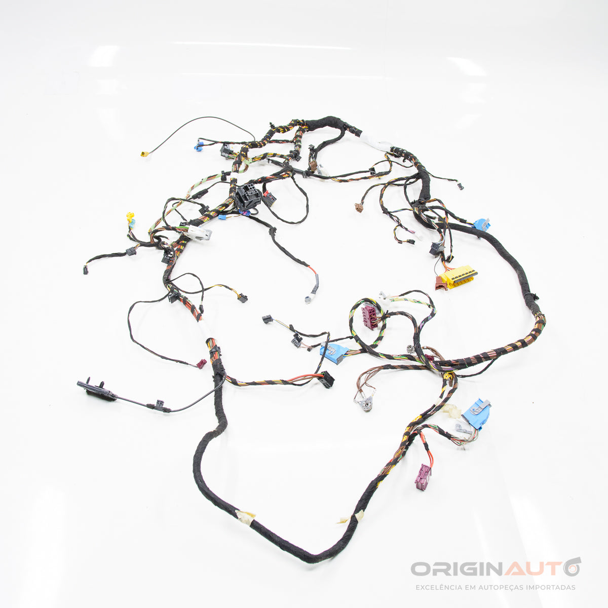 Chicote Capa Painel Radio C 43 Amg W205 2018 A0015456930 A0055459701 A0015457603