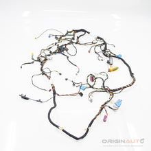 Chicote Capa Painel Radio C 43 Amg W205 2018 A0015456930 A0055459701 A0015457603