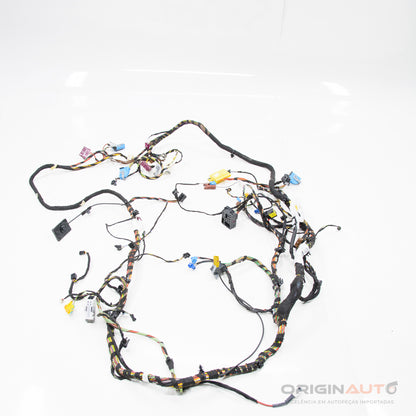 Chicote Capa Painel Radio C 43 Amg W205 2018 A0015456930 A0055459701 A0015457603