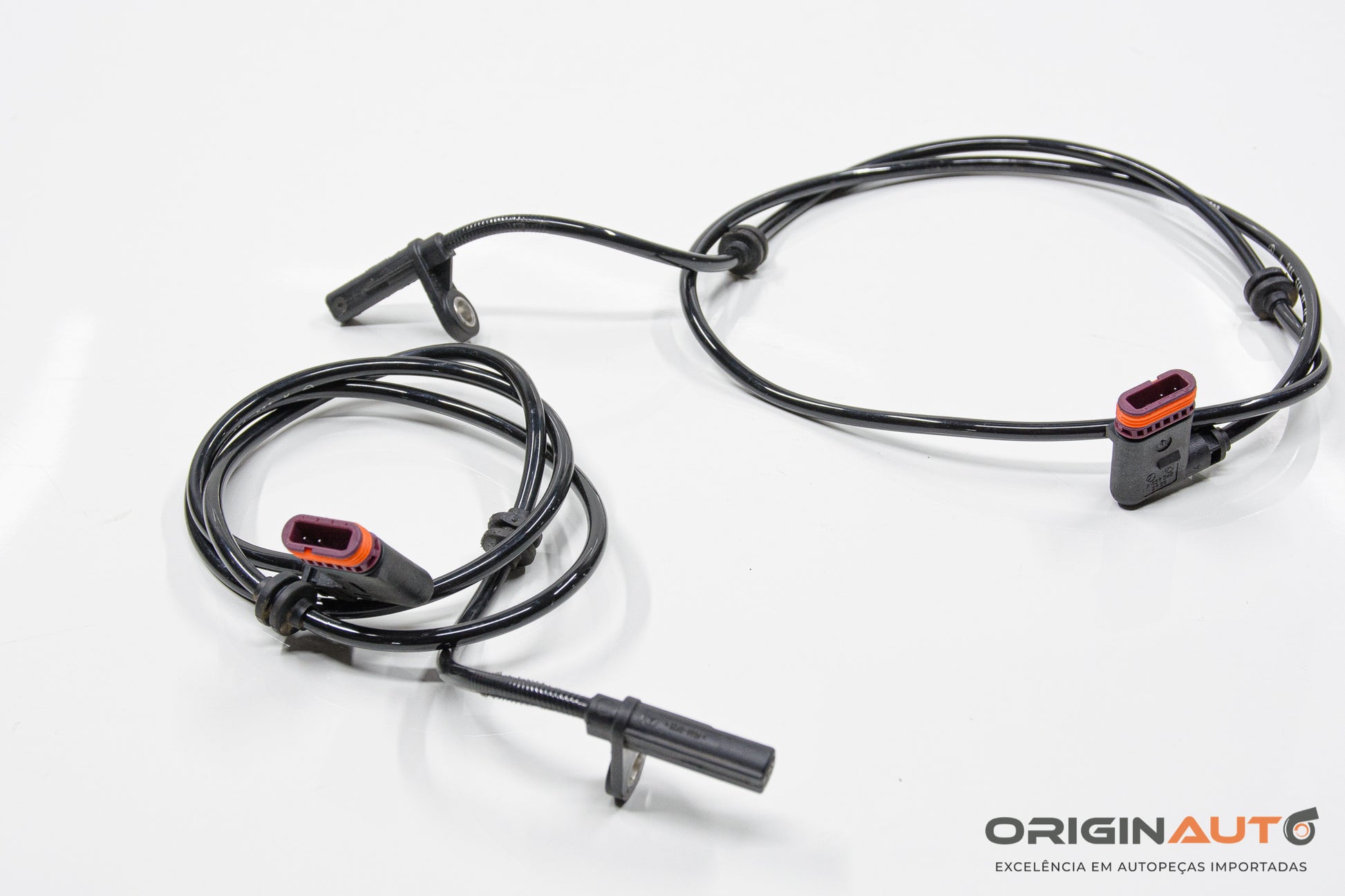 Sensor Abs Mercedes C 180 Coupe W204 2014 A0395452928 / A2045400317 Uni