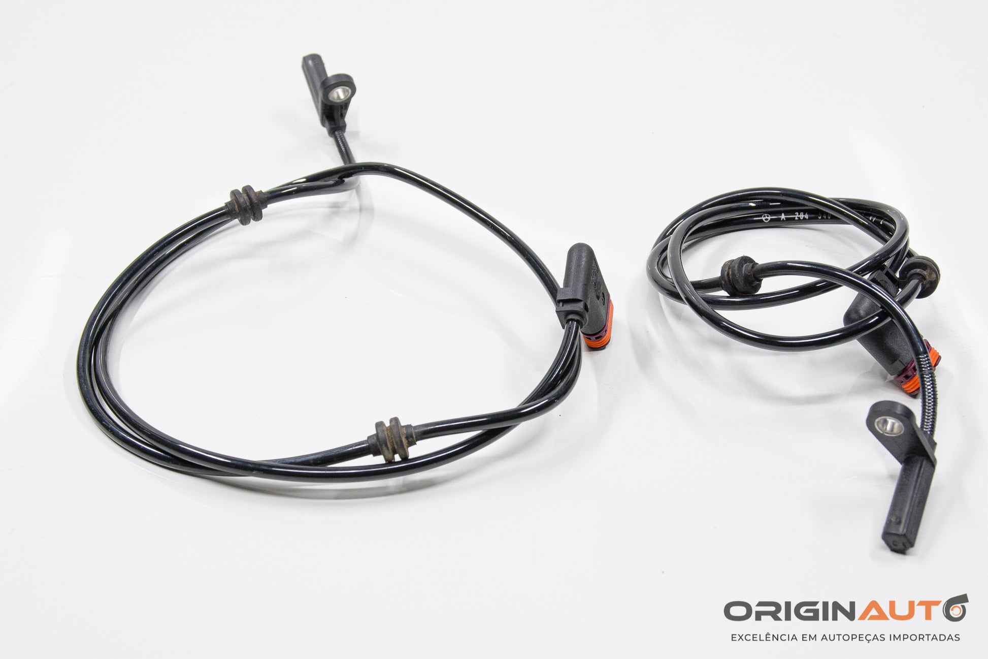 Sensor Abs Mercedes C 180 Coupe W204 2014 A0395452928 / A2045400317 Uni