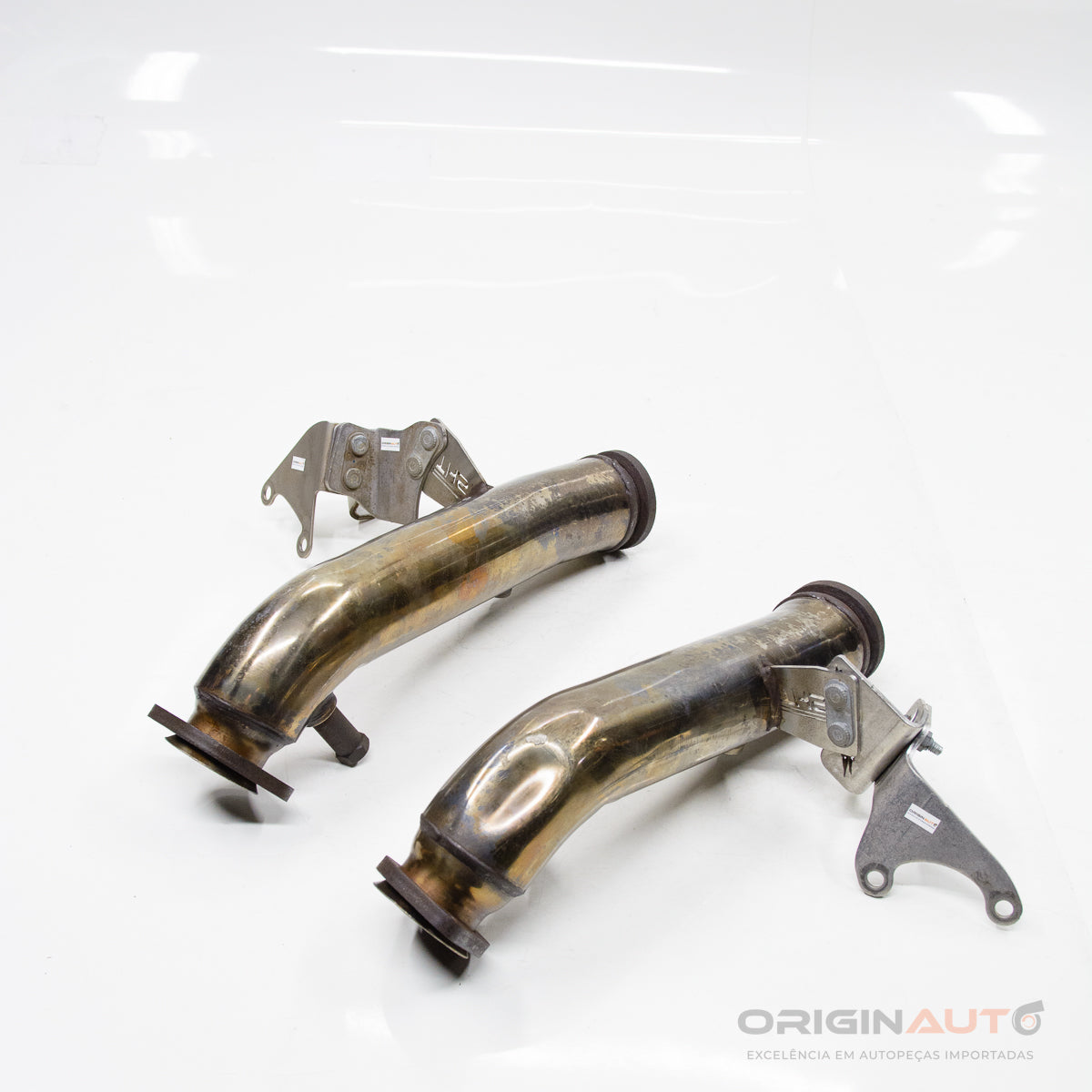 Cano Eliminador Catalisador Mercedes C 43 Amg W205 2018