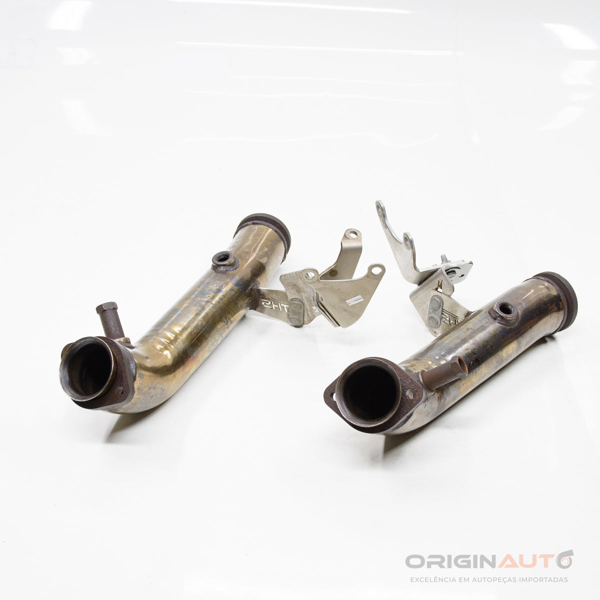 Cano Eliminador Catalisador Mercedes C 43 Amg W205 2018