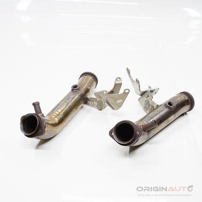 Cano Eliminador Catalisador Mercedes C 43 Amg W205 2018