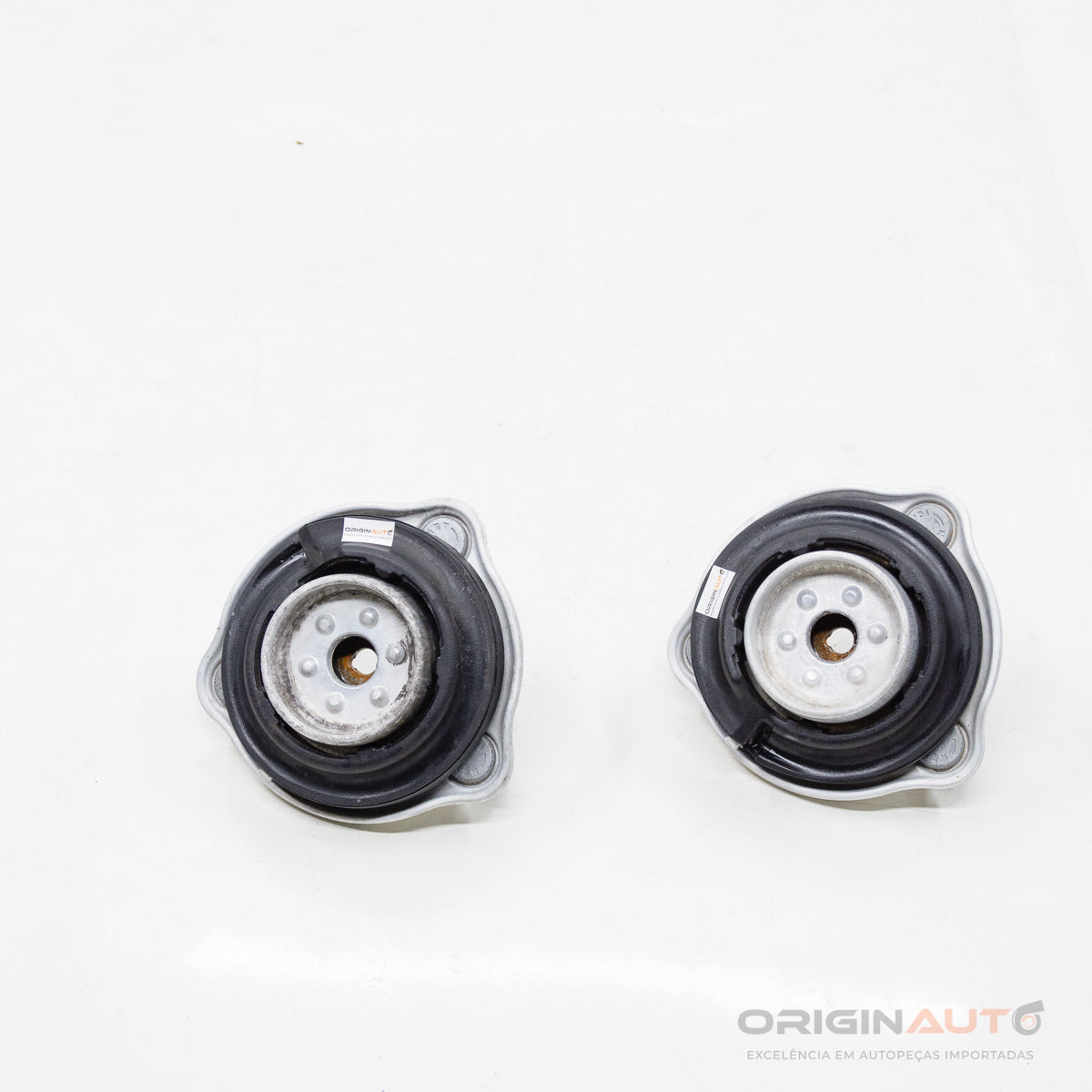 Par Coxim Rolamento Amortecedor Diant Mercedes C 43 Amg W205 2018 A2053230020 A2