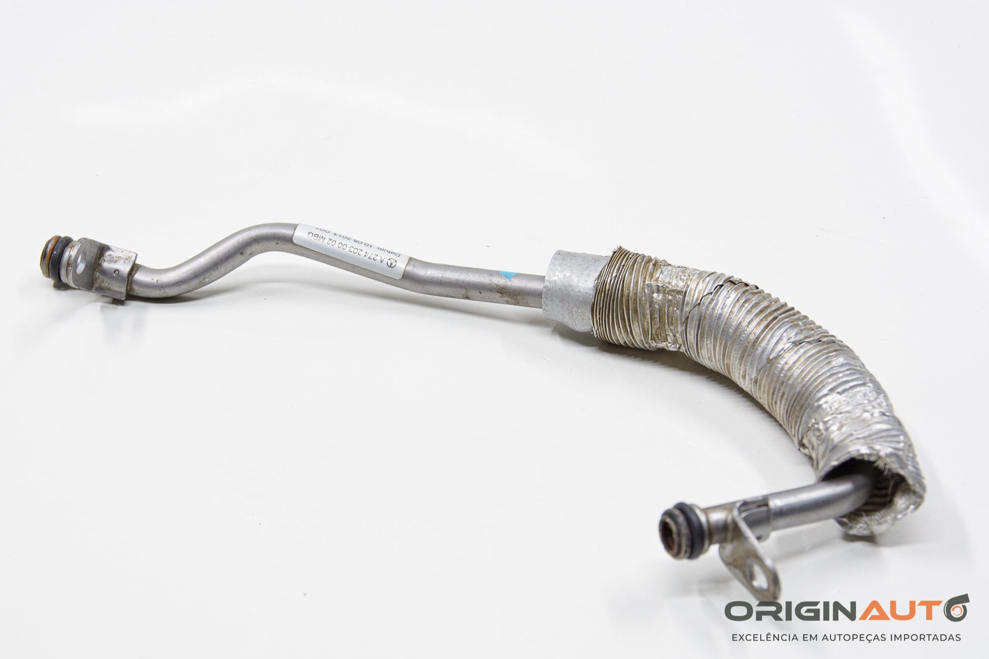 Tubo Agua Turbina Mercedes C 180 Coupe W204 2014 A2742030002