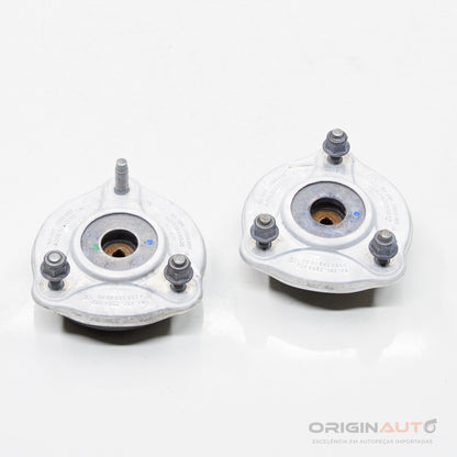 Par Coxim Rolamento Amortecedor Diant Mercedes C 43 Amg W205 2018 A2053230020 A2