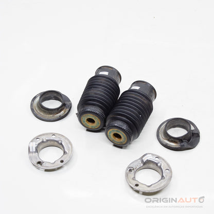Kit Batente Amort Coxim Coifa Diant Mercedes C 43 Amg W205 2018 A2053220484 A205