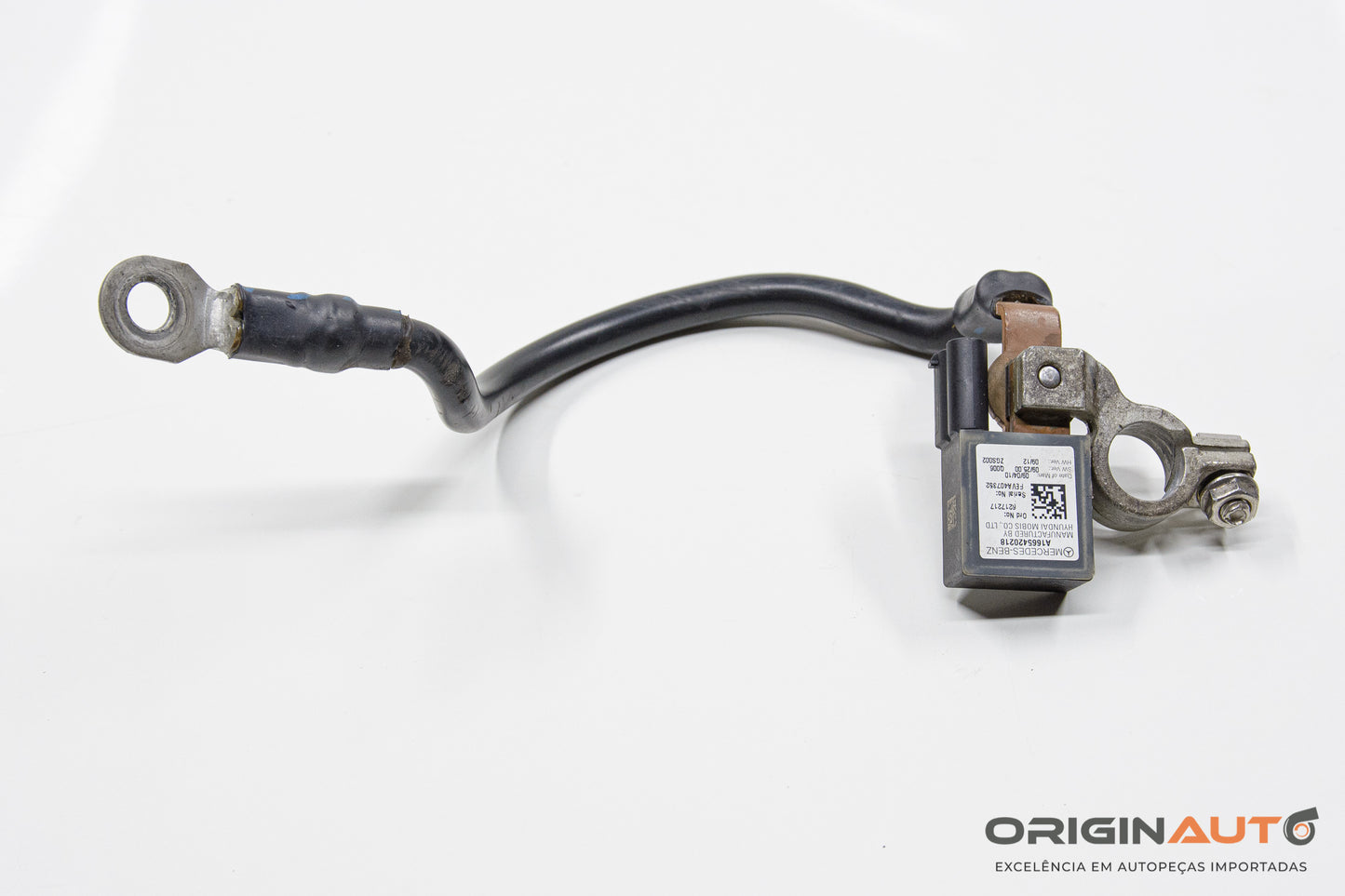 Cabo Negativo Bateria Mercedes C 180 Coupe W204 2014 A1665420218